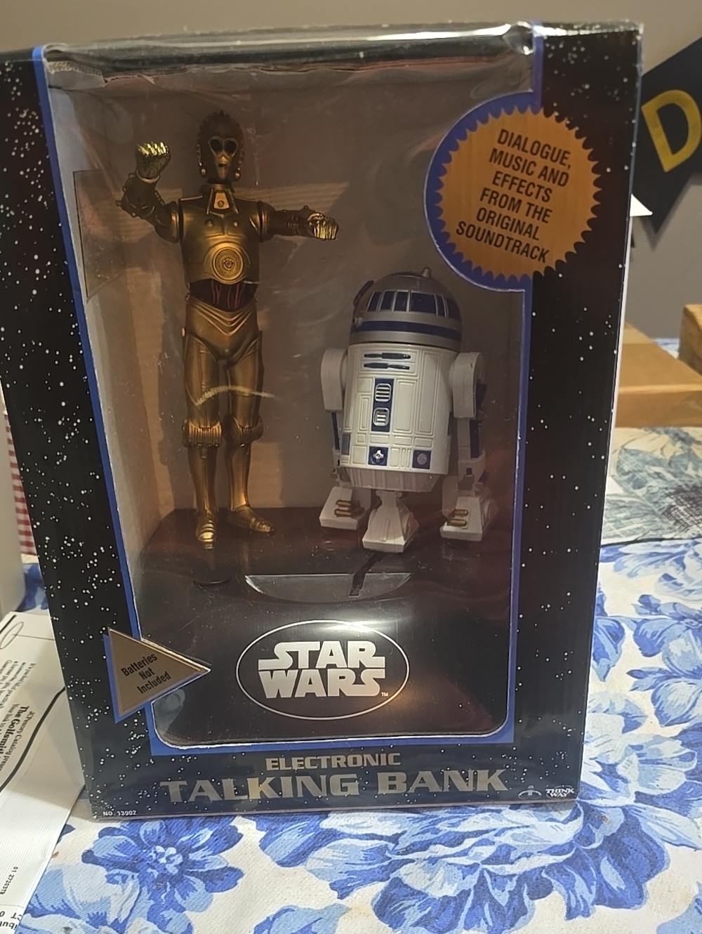 New Star Wars Electronic Talking Bank - C-3PO & R2-D2